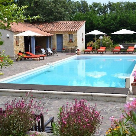 Hotel La Devinière Donzère Esterno foto