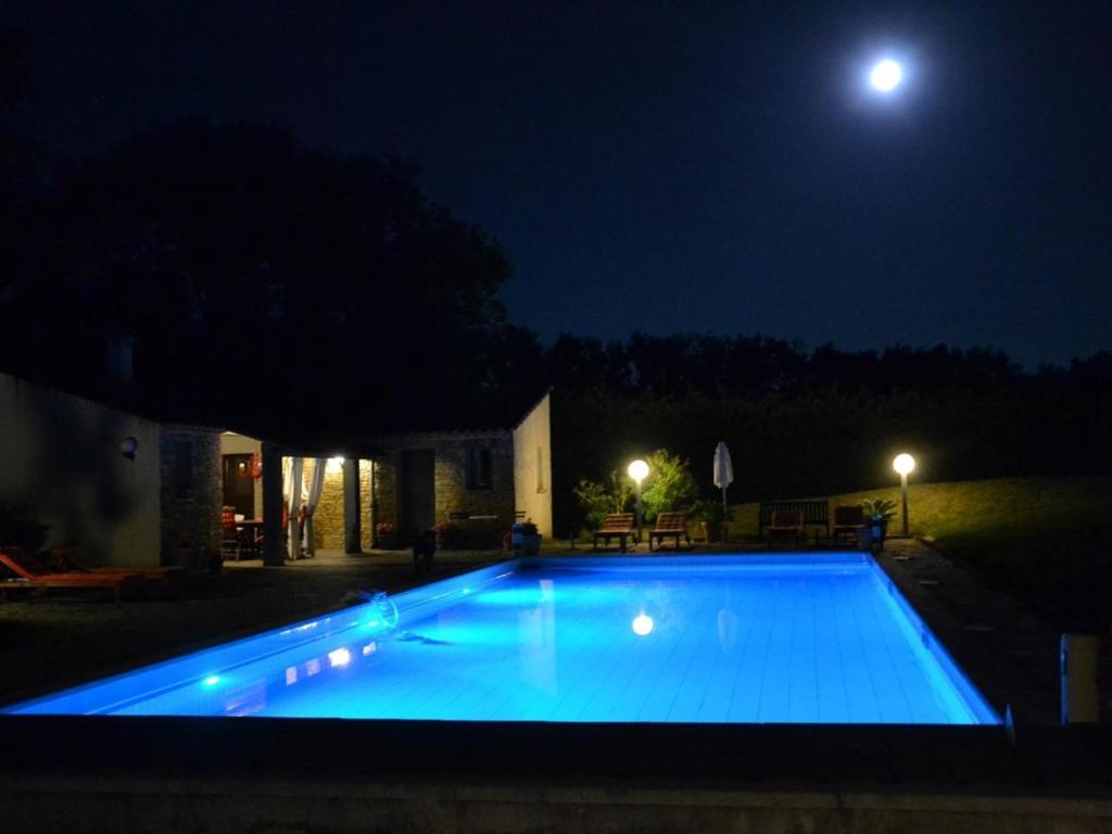 Hotel La Devinière Donzère Esterno foto