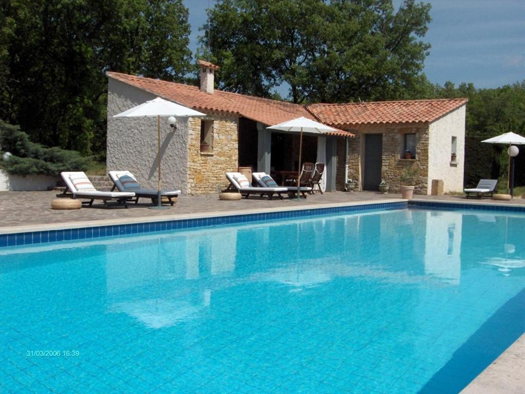 Hotel La Devinière Donzère Esterno foto
