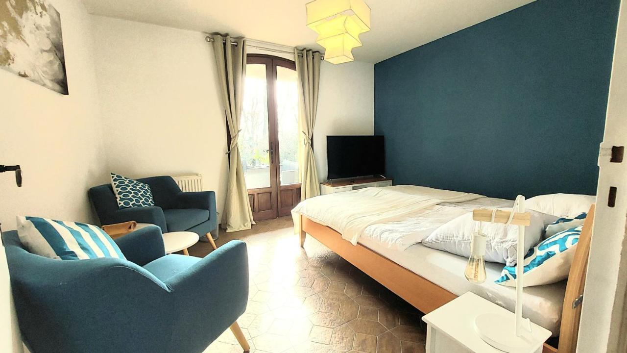 Hotel La Devinière Donzère Camera foto