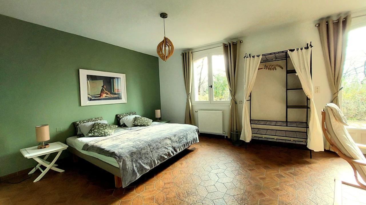 Hotel La Devinière Donzère Camera foto