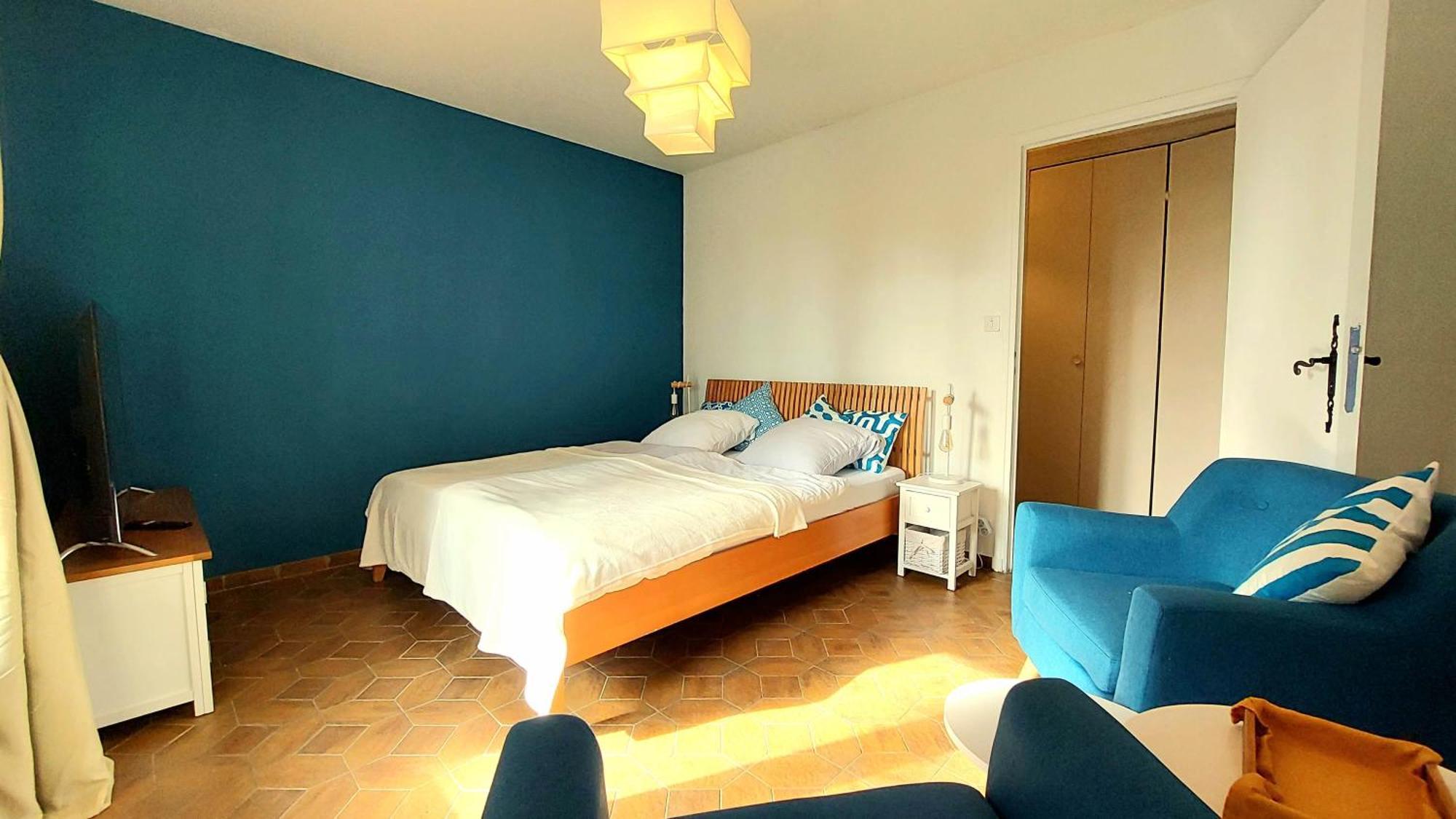 Hotel La Devinière Donzère Camera foto