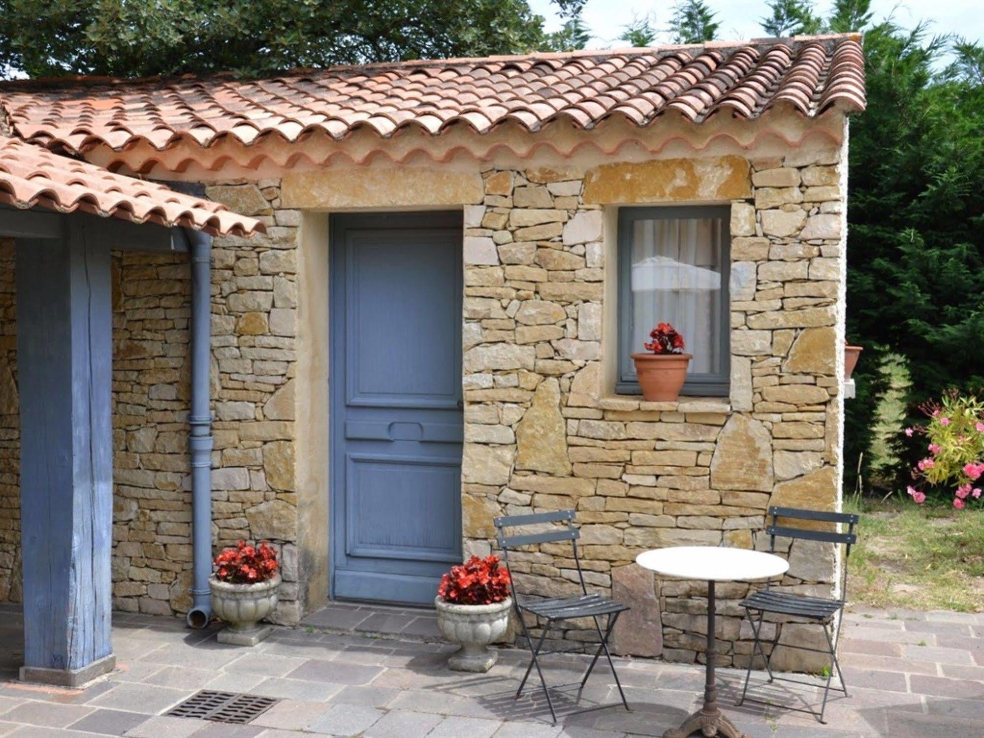 Hotel La Devinière Donzère Esterno foto