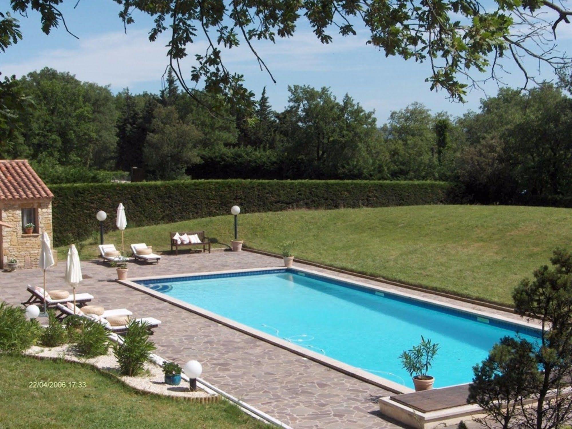 Hotel La Devinière Donzère Esterno foto