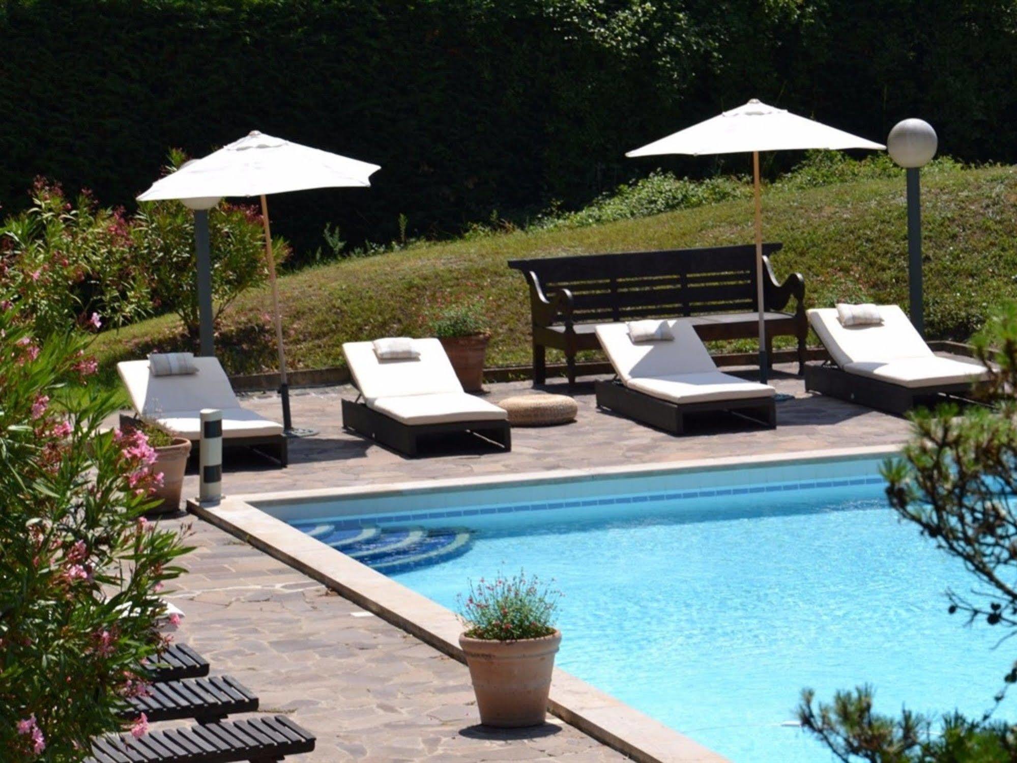 Hotel La Devinière Donzère Esterno foto